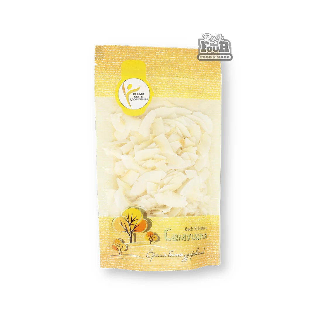 Coconut chips "Semushka" sweet 50g